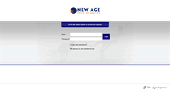 Desktop Screenshot of newage.cangooroo.net