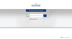 Desktop Screenshot of master.cangooroo.net
